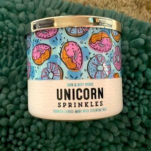 Unicorn sprinkles scent from bath and Bodyworks